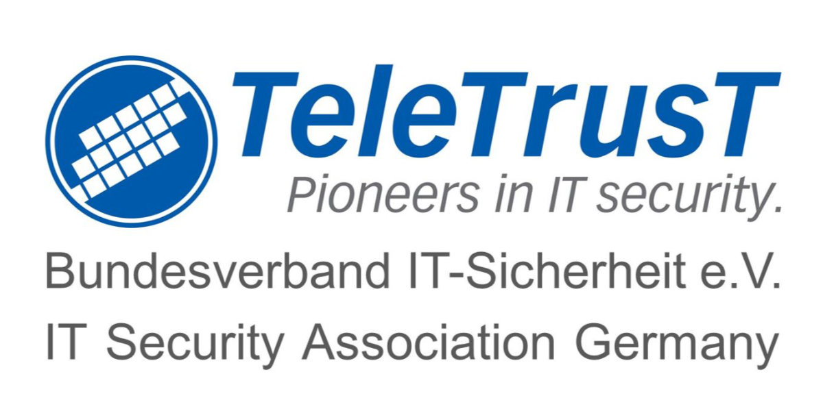 Mitglied im TeleTrusT (Bundesverband IT-Sicherheit e.V.)